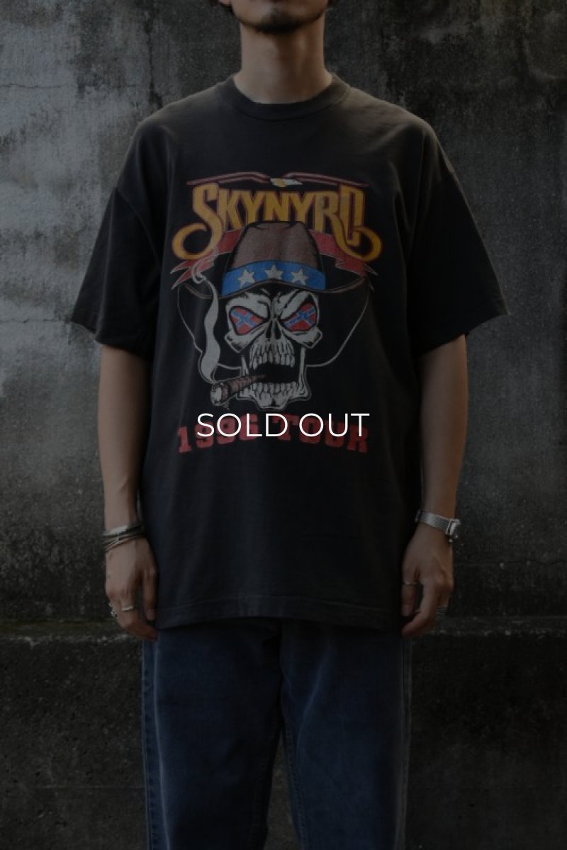 画像1: 90's Lynyrd Skynyrd music tee (1)