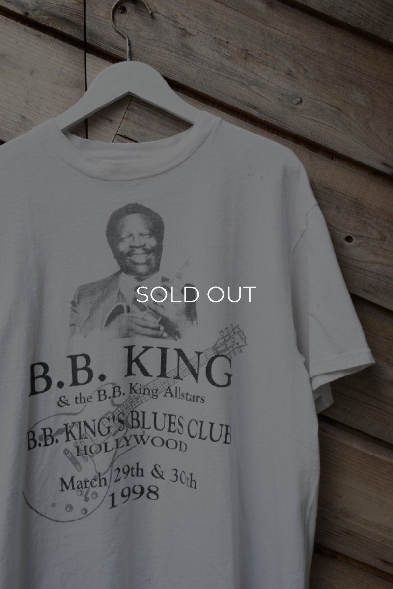 画像6: 90's B.B.KING music tee (6)