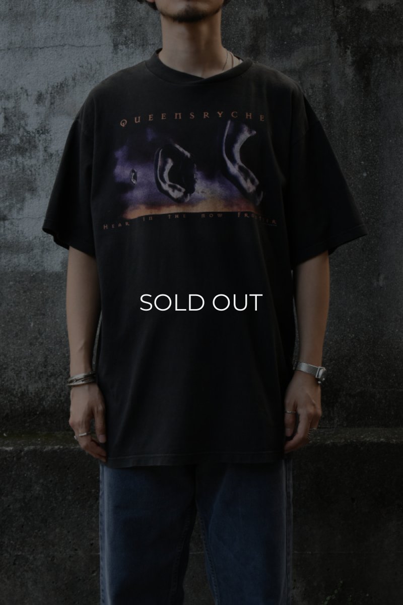 画像1: 90's Queensrÿche music tee (1)