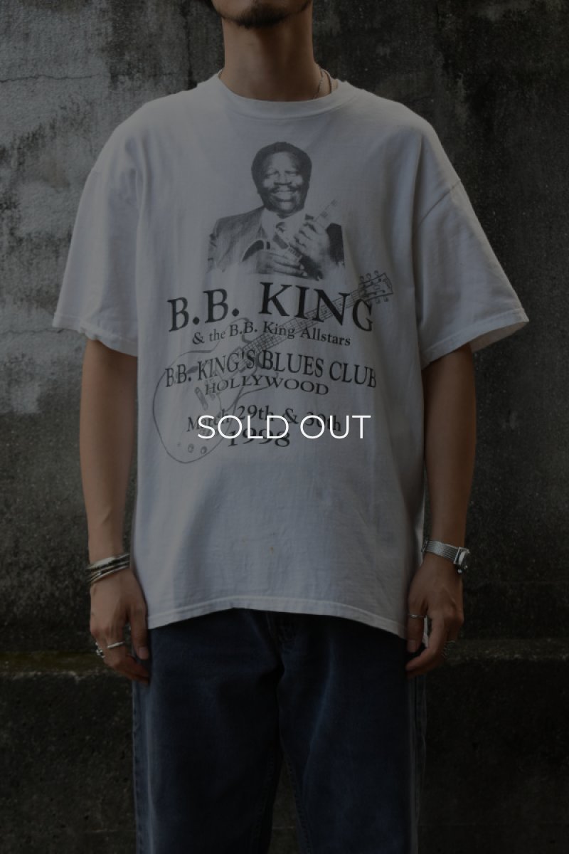 画像1: 90's B.B.KING music tee (1)