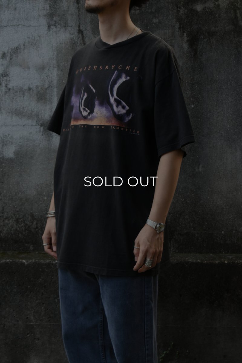 画像2: 90's Queensrÿche music tee (2)