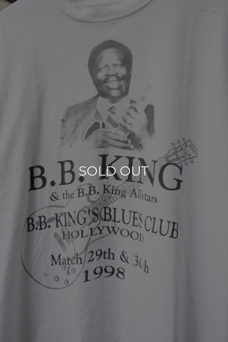 画像8: 90's B.B.KING music tee (8)