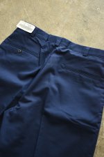 画像25: 〚TEXTURES〛 Inside Stripe Slacks - Navy × Reflector - (25)