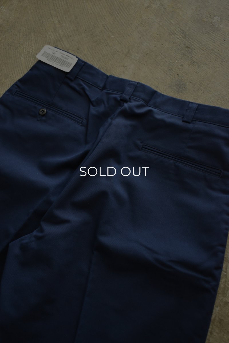 画像25: 〚TEXTURES〛 Inside Stripe Slacks - Navy × Reflector - (25)