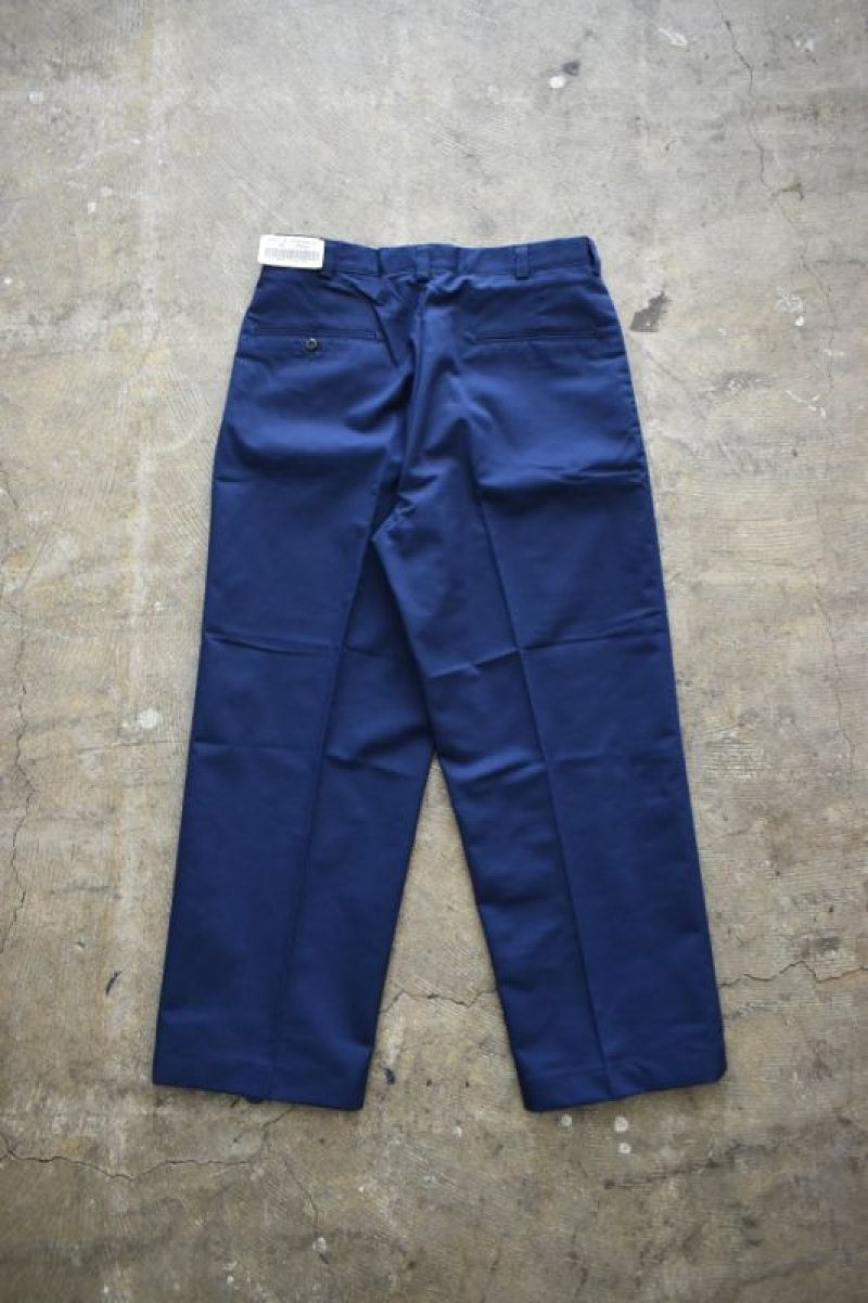 画像22: 〚TEXTURES〛 Inside Stripe Slacks - Navy × Reflector - (22)