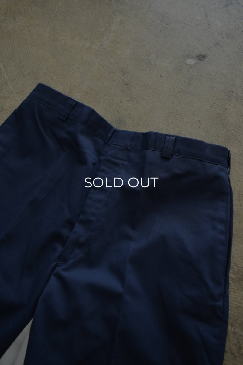 画像15: 〚TEXTURES〛 Inside Stripe Slacks - Navy × Reflector - (15)