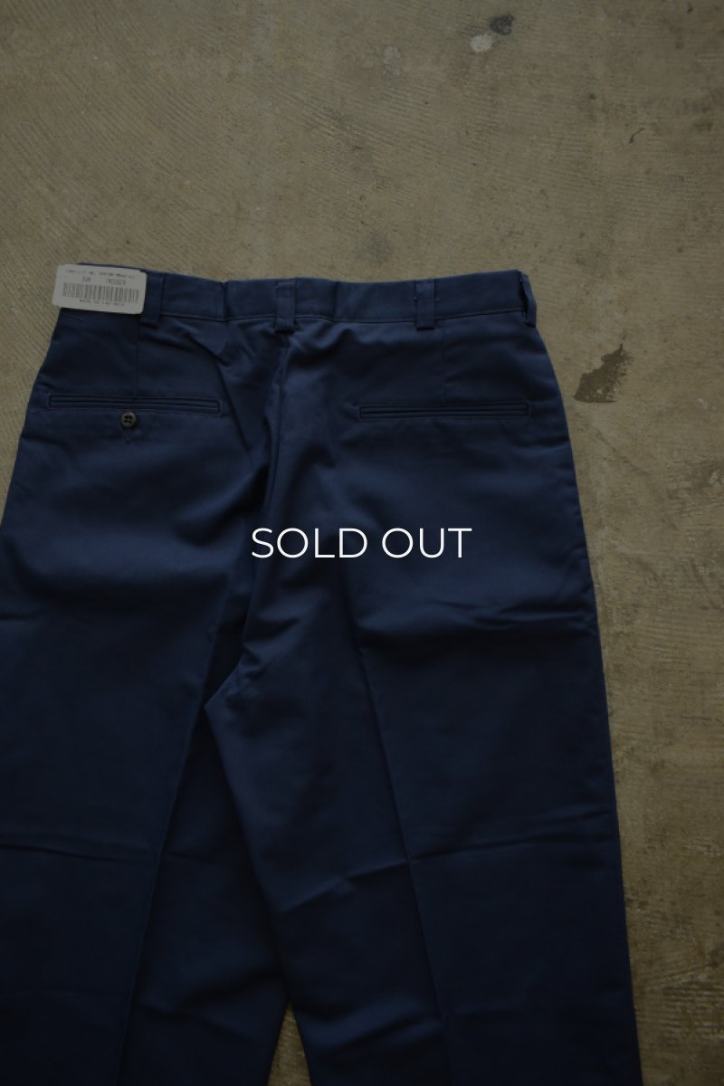 画像23: 〚TEXTURES〛 Inside Stripe Slacks - Navy × Reflector - (23)