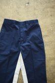 画像13: 〚TEXTURES〛 Inside Stripe Slacks - Navy × Reflector - (13)