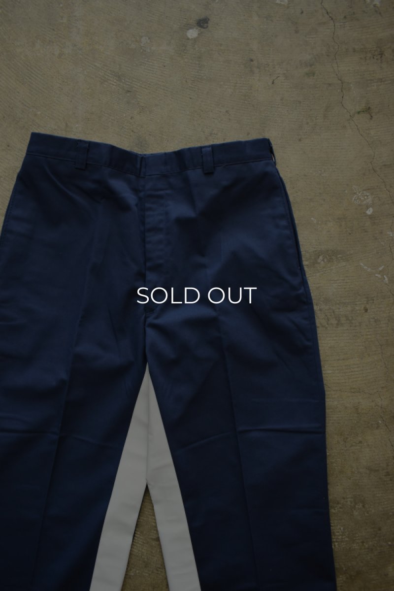 画像13: 〚TEXTURES〛 Inside Stripe Slacks - Navy × Reflector - (13)