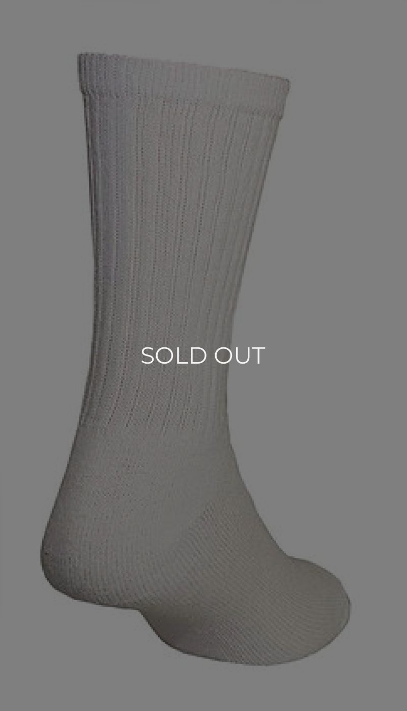 画像7: [NEW] RAILROAD SOCK 6P Crew Socks (7)