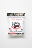 画像1: [NEW] RAILROAD SOCK 6P Crew Socks (1)