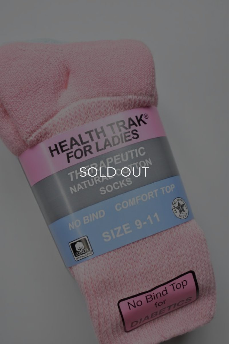 画像3: [NEW] RAILROAD SOCK HEALTHTRAK WOMEN'S THERAPEUTIC 3P -ASSORTED- (3)