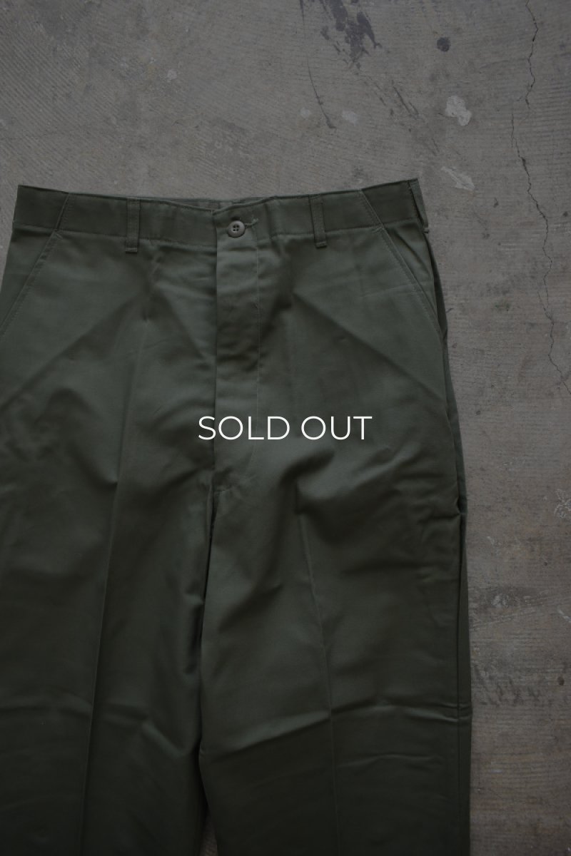 画像7: [DEADSTOCK] 80's US ARMY utility trousers (7)