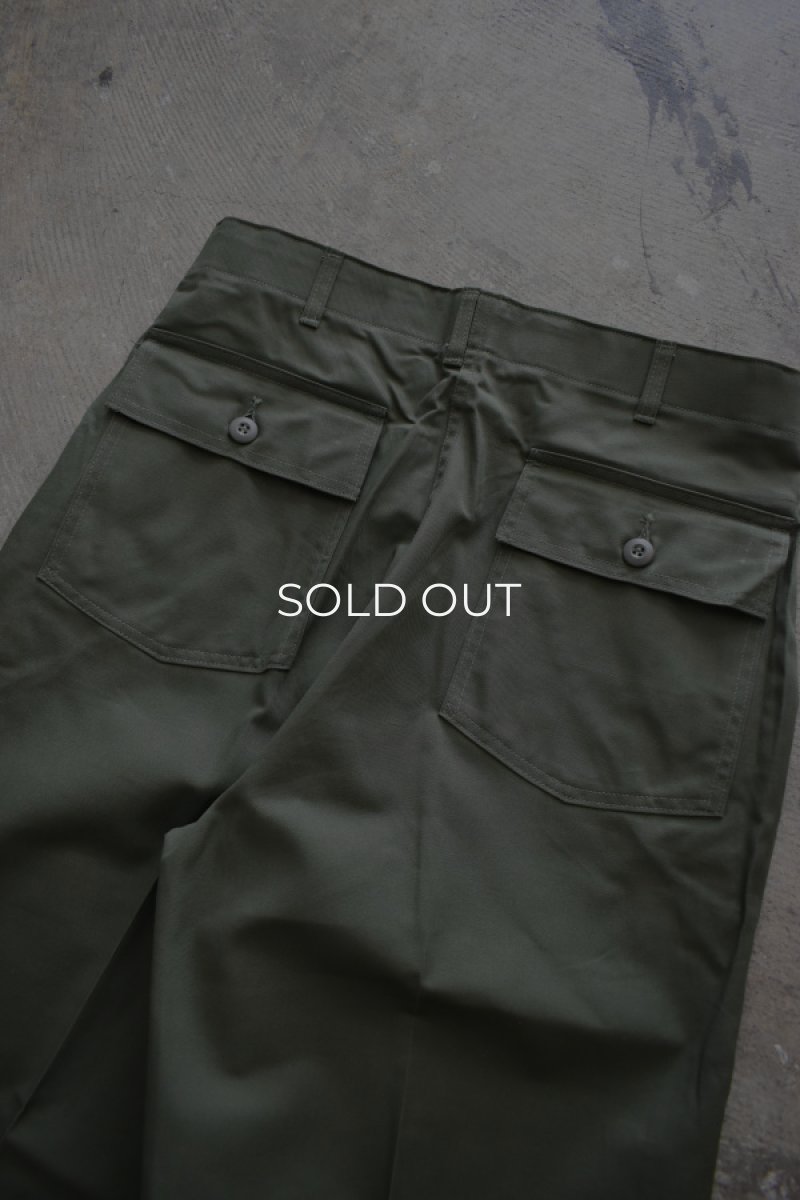 画像19: [DEADSTOCK] 80's US ARMY utility trousers (19)