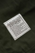 画像16: [DEADSTOCK] 70's US ARMY jungle fatigue jacket (16)