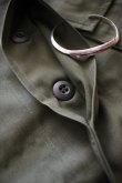 画像12: [DEADSTOCK] 70's US ARMY jungle fatigue jacket (12)
