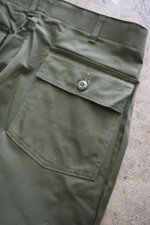 画像20: [DEADSTOCK] 80's US ARMY utility trousers (20)