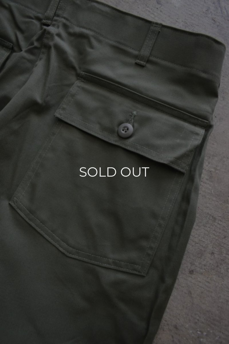 画像20: [DEADSTOCK] 80's US ARMY utility trousers (20)