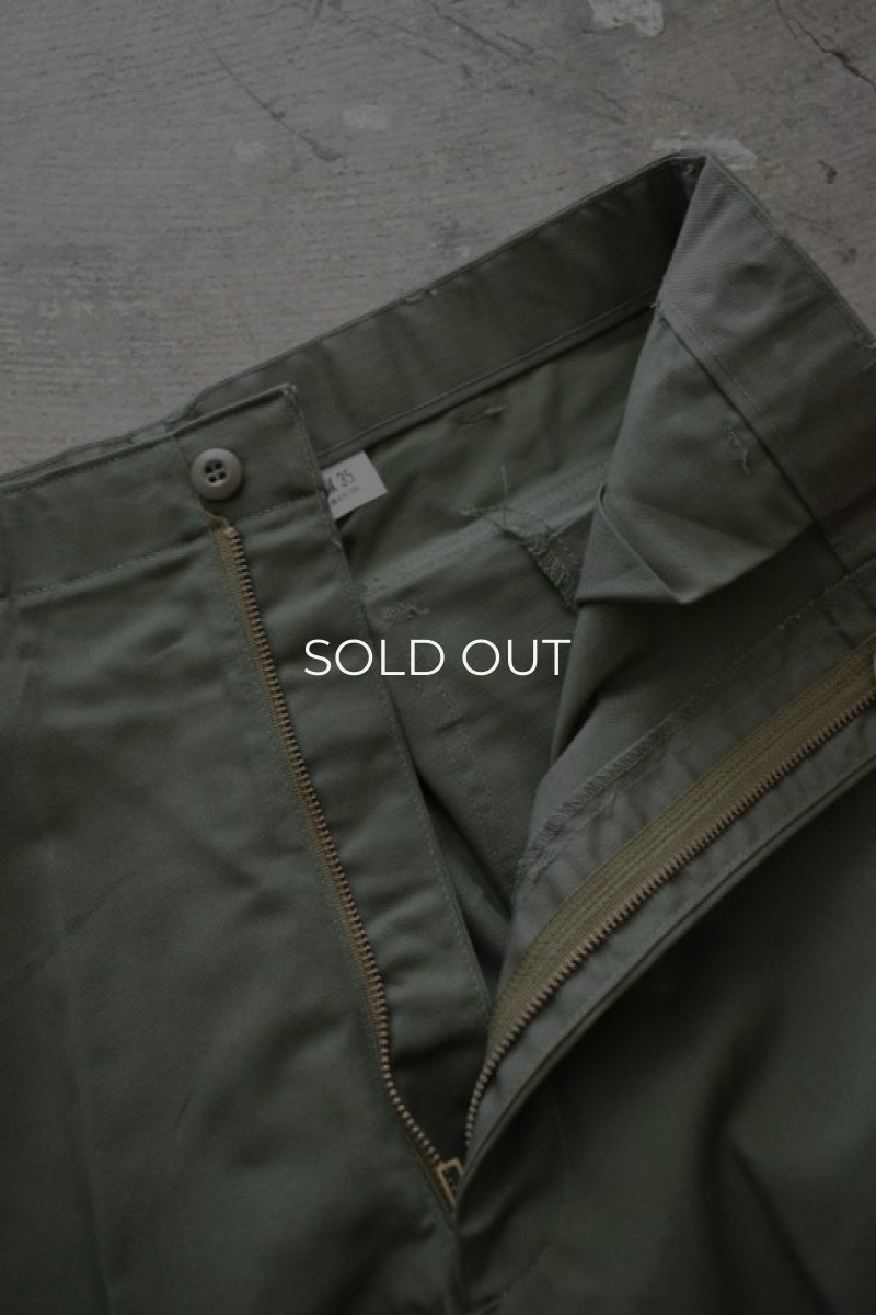 画像11: [DEADSTOCK] 80's US ARMY utility trousers (11)