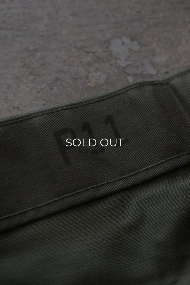 画像14: [DEADSTOCK] 80's US ARMY utility trousers (14)