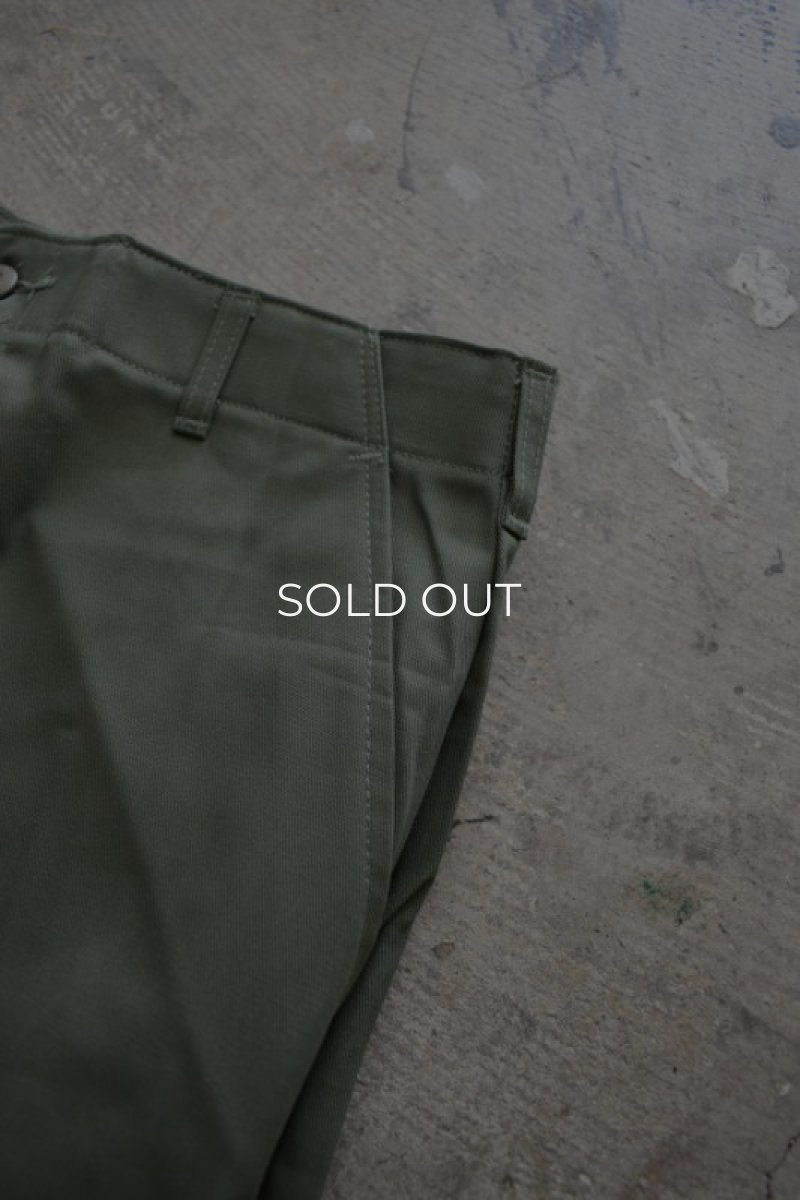 画像10: [DEADSTOCK] 80's US ARMY utility trousers (10)