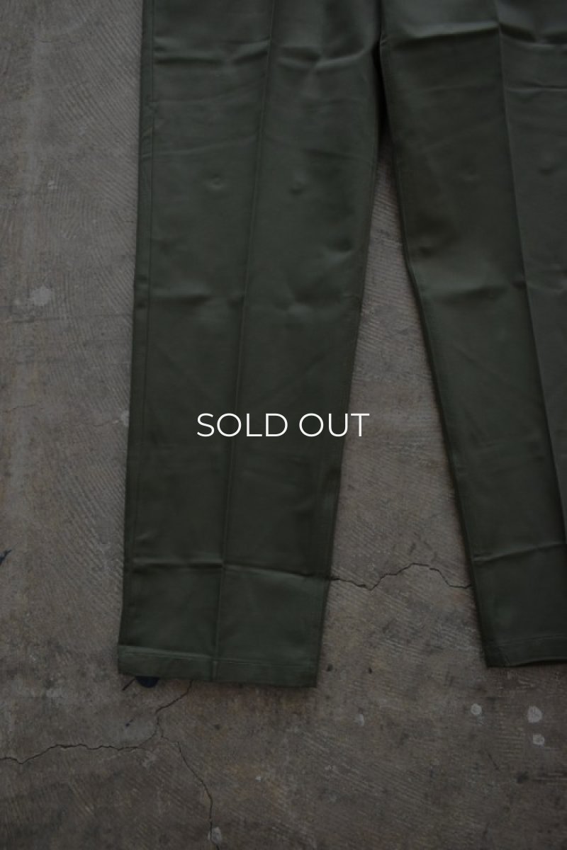 画像8: [DEADSTOCK] 80's US ARMY utility trousers (8)