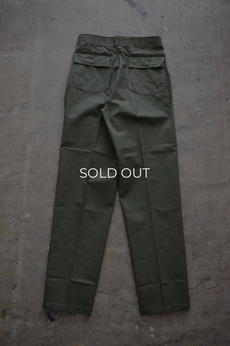 画像16: [DEADSTOCK] 80's US ARMY utility trousers (16)