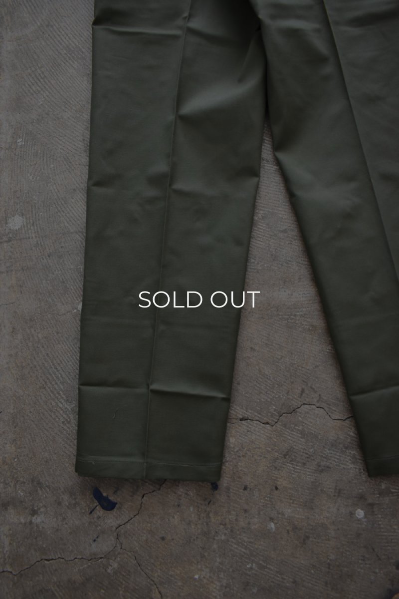 画像18: [DEADSTOCK] 80's US ARMY utility trousers (18)