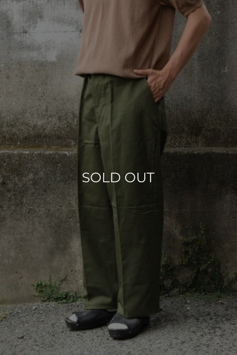 画像2: [DEADSTOCK] 80's US ARMY utility trousers (2)