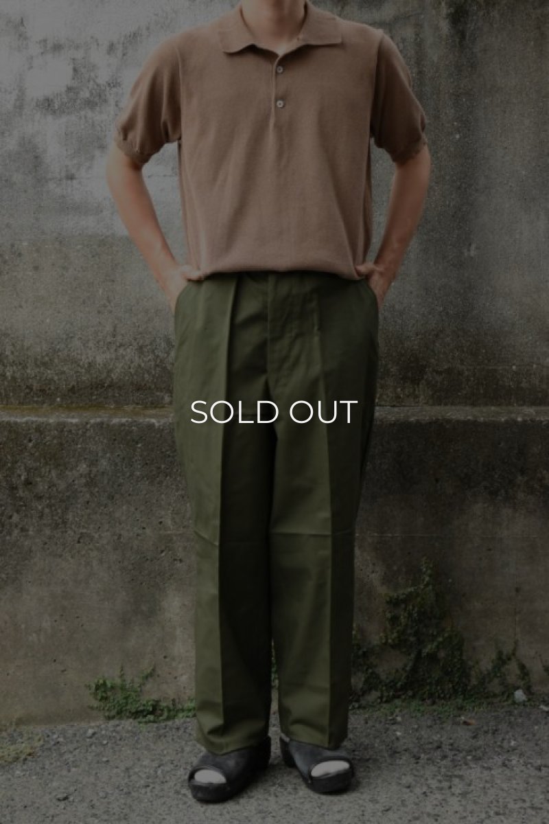 画像4: [DEADSTOCK] 80's US ARMY utility trousers (4)