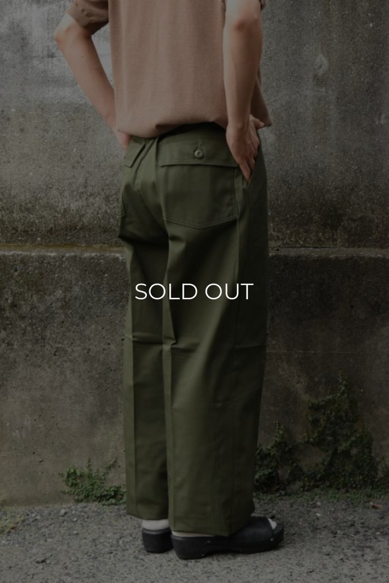 画像3: [DEADSTOCK] 80's US ARMY utility trousers (3)