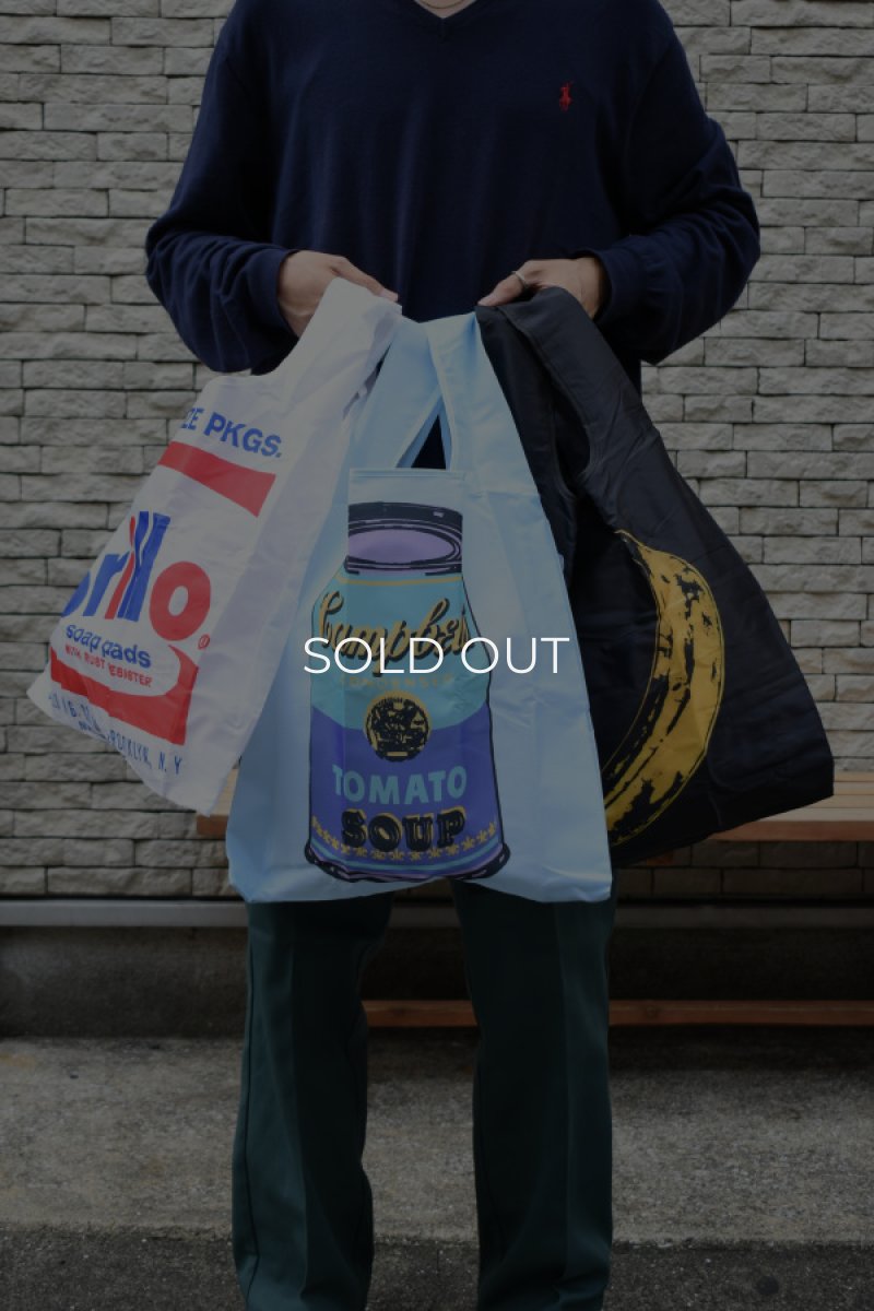 画像6: [NEW] Chronicle Books (クロニクルブックス) PACKABLE TOTE -ANDY WARHOL- [SOUP CAN] (6)