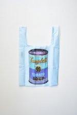 画像1: [NEW] Chronicle Books (クロニクルブックス) PACKABLE TOTE -ANDY WARHOL- [SOUP CAN] (1)