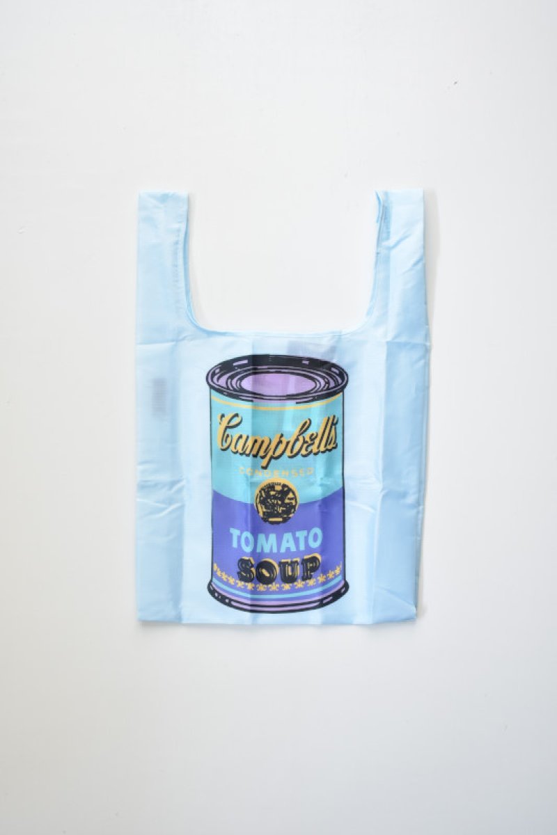 画像1: [NEW] Chronicle Books (クロニクルブックス) PACKABLE TOTE -ANDY WARHOL- [SOUP CAN] (1)