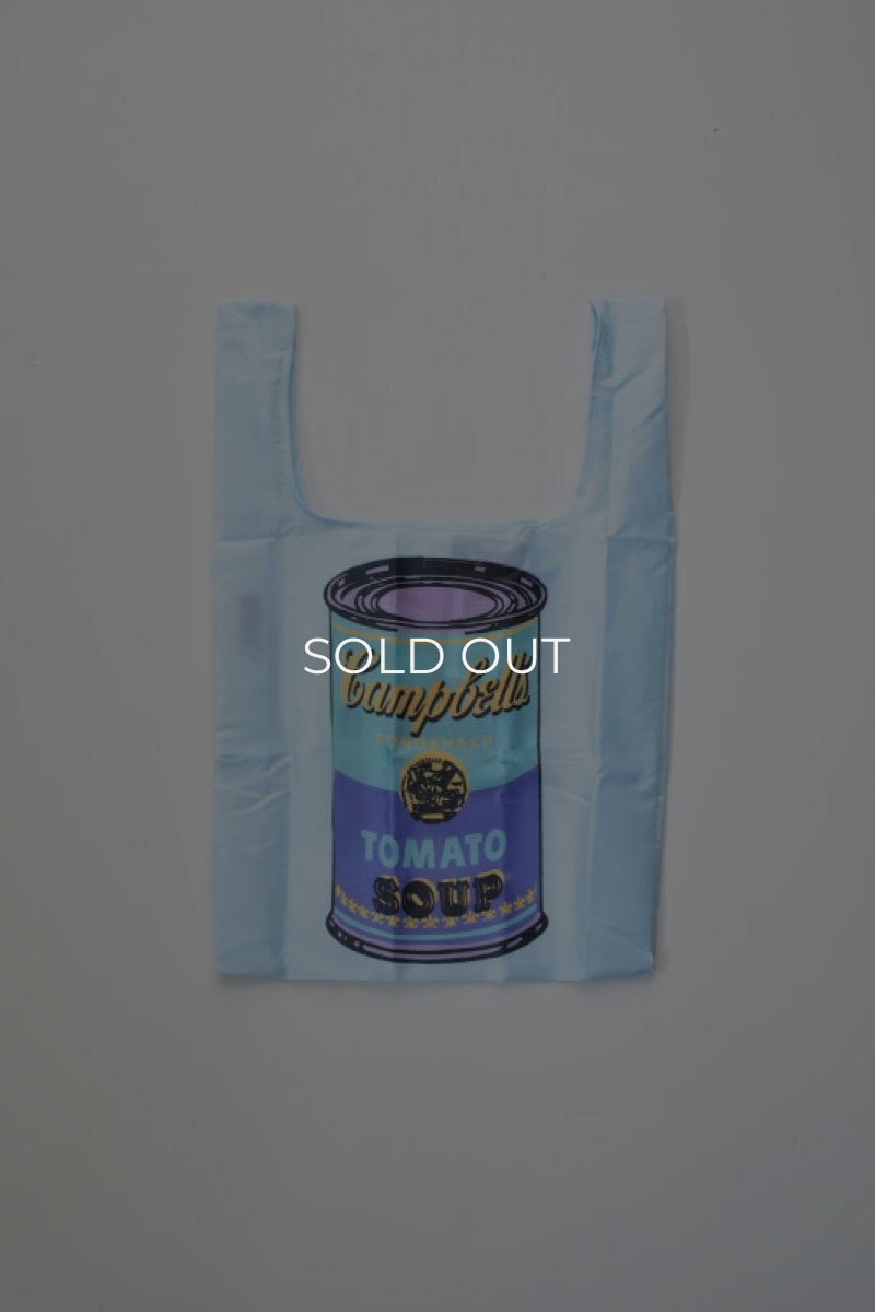 画像1: [NEW] Chronicle Books (クロニクルブックス) PACKABLE TOTE -ANDY WARHOL- [SOUP CAN] (1)