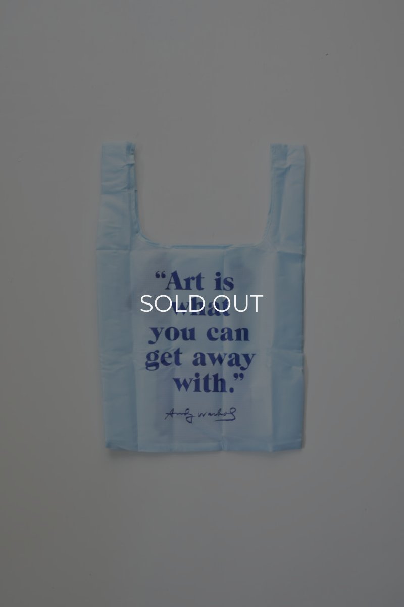 画像4: [NEW] Chronicle Books (クロニクルブックス) PACKABLE TOTE -ANDY WARHOL- [SOUP CAN] (4)