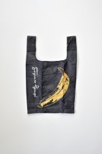 画像1: [NEW] Chronicle Books (クロニクルブックス) PACKABLE TOTE -ANDY WARHOL- [BANANA] (1)