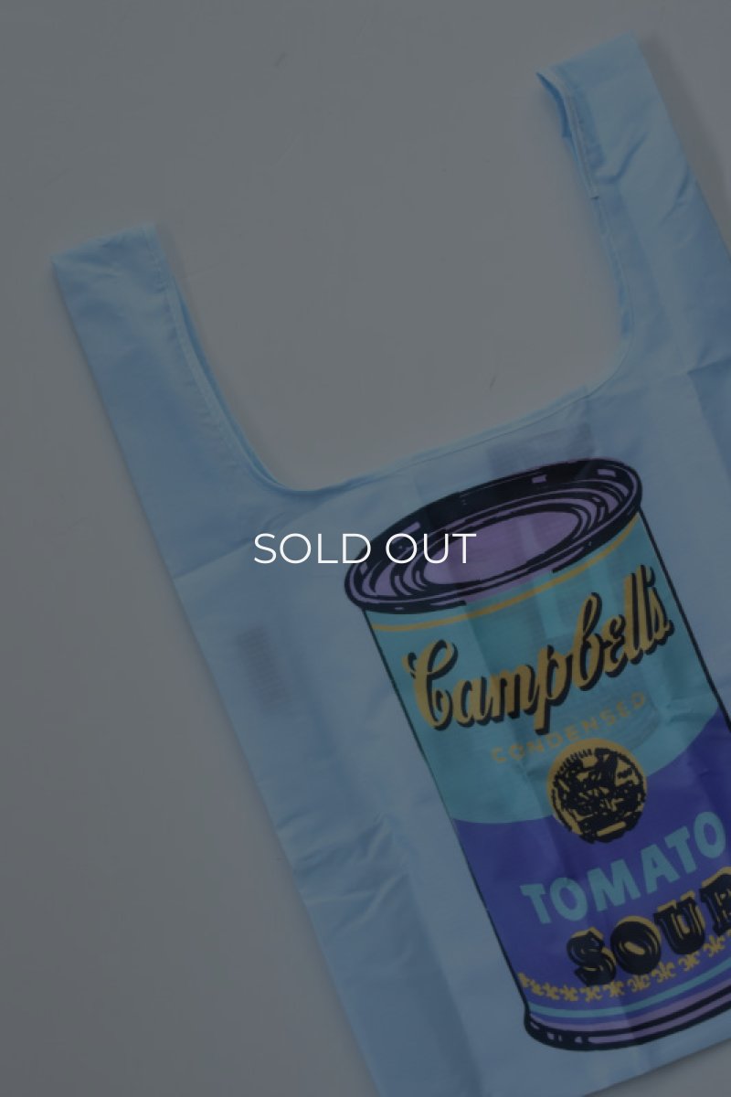画像2: [NEW] Chronicle Books (クロニクルブックス) PACKABLE TOTE -ANDY WARHOL- [SOUP CAN] (2)