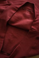 画像12: [NEW] Hanes crew neck sweat shirt -MAROON- (12)