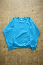 画像5: [NEW] Hanes crew neck sweat shirt -TEAL- (5)