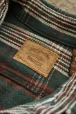 画像9: 90's ST JOHN'S BAY check flannel shirt (9)
