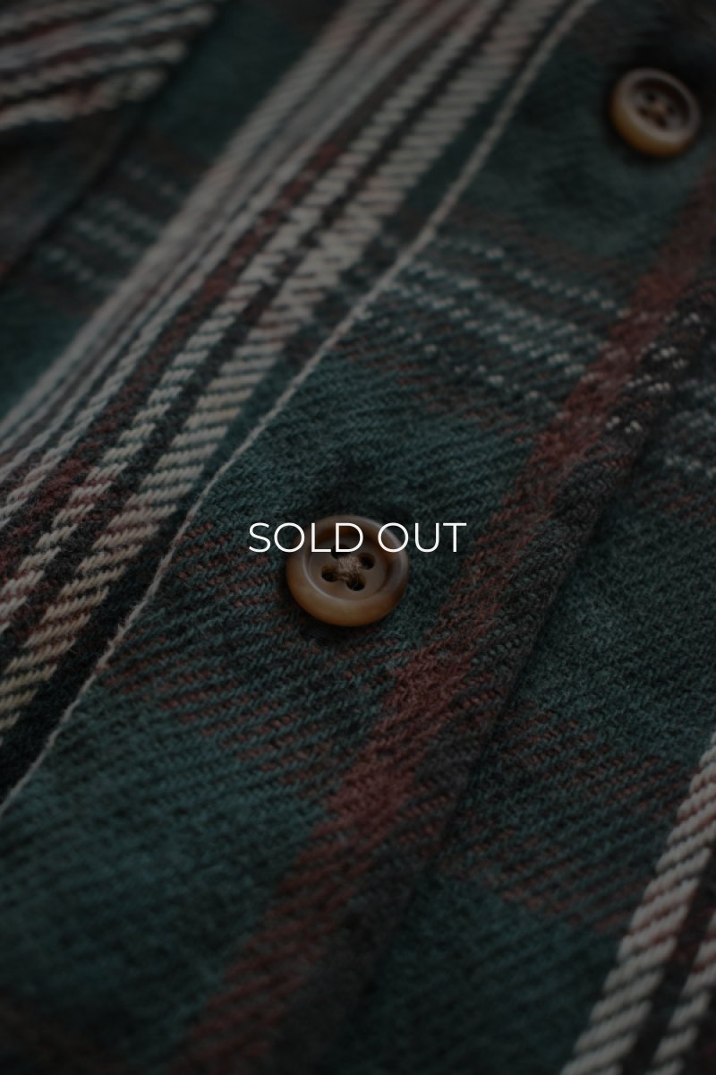 画像11: 90's ST JOHN'S BAY check flannel shirt (11)