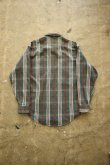 画像14: 90's ST JOHN'S BAY check flannel shirt (14)