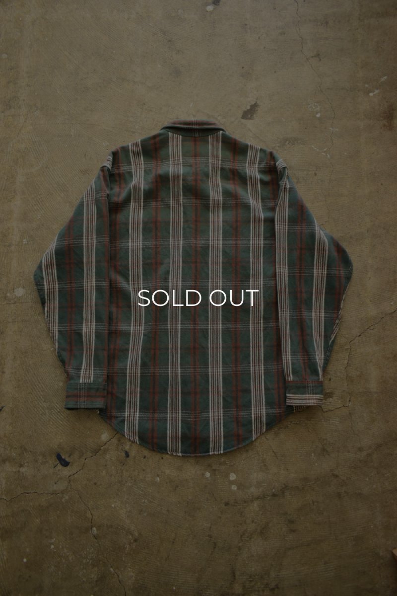 画像14: 90's ST JOHN'S BAY check flannel shirt (14)