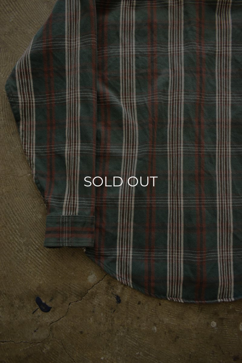 画像16: 90's ST JOHN'S BAY check flannel shirt (16)