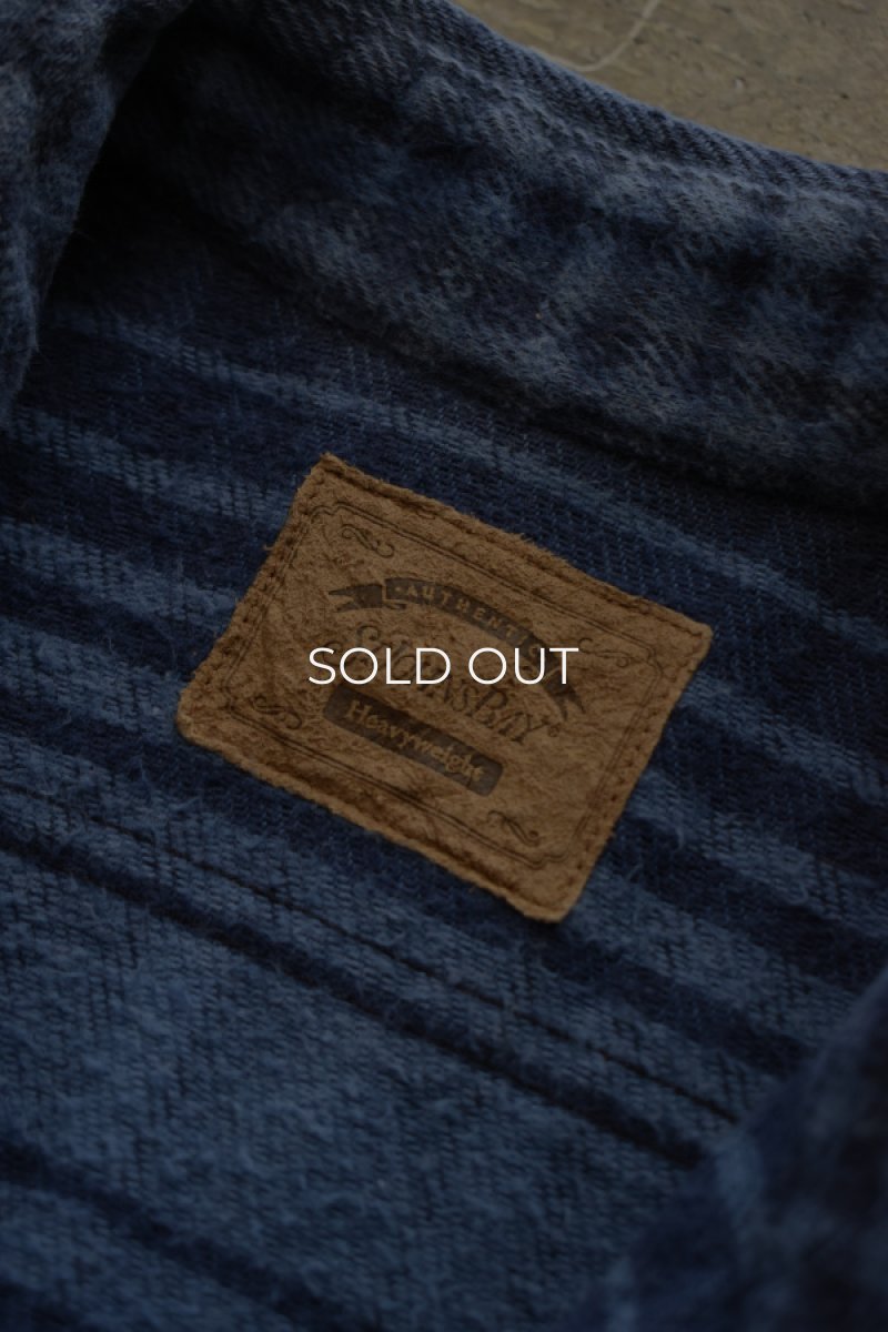 画像10: 90's ST JOHN'S BAY check flannel shirt (10)