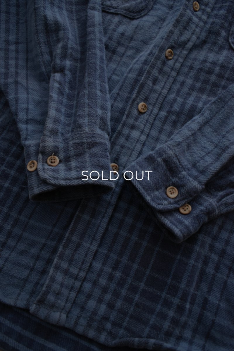 画像14: 90's ST JOHN'S BAY check flannel shirt (14)