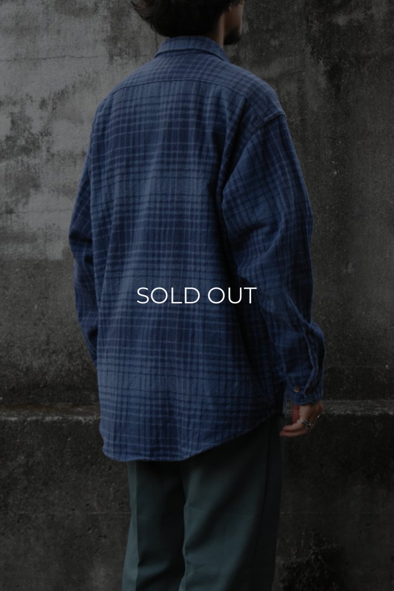 画像3: 90's ST JOHN'S BAY check flannel shirt (3)