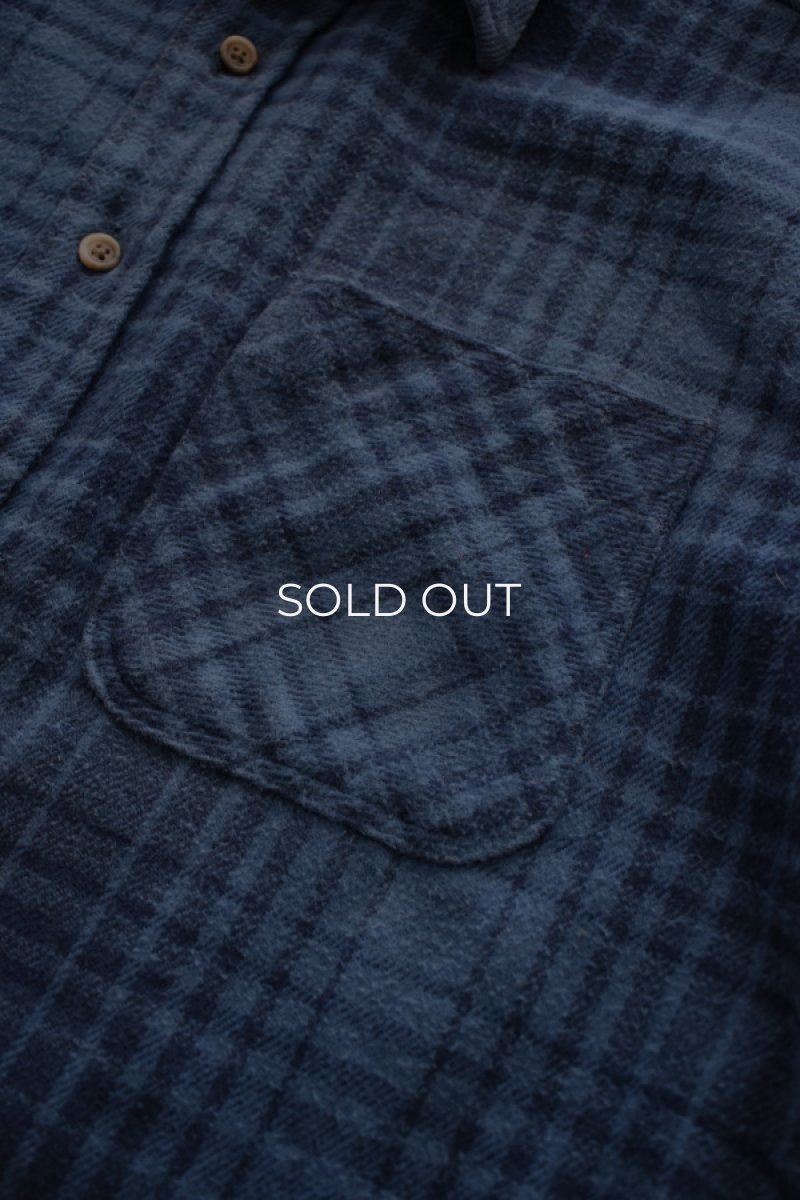 画像12: 90's ST JOHN'S BAY check flannel shirt (12)