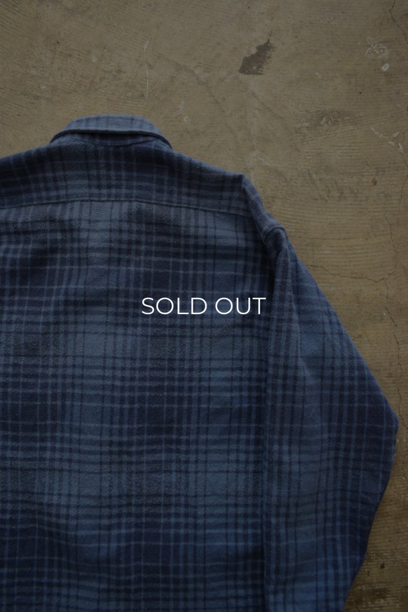 画像16: 90's ST JOHN'S BAY check flannel shirt (16)